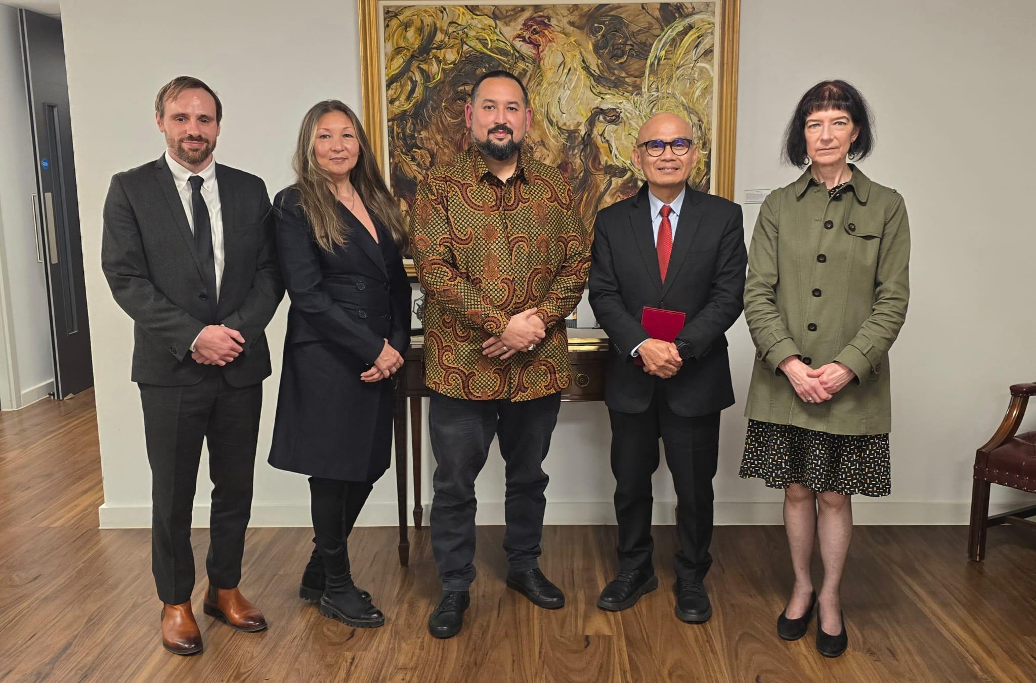 PSF UK meeting with the Indonesian Ambassador — October 2025
