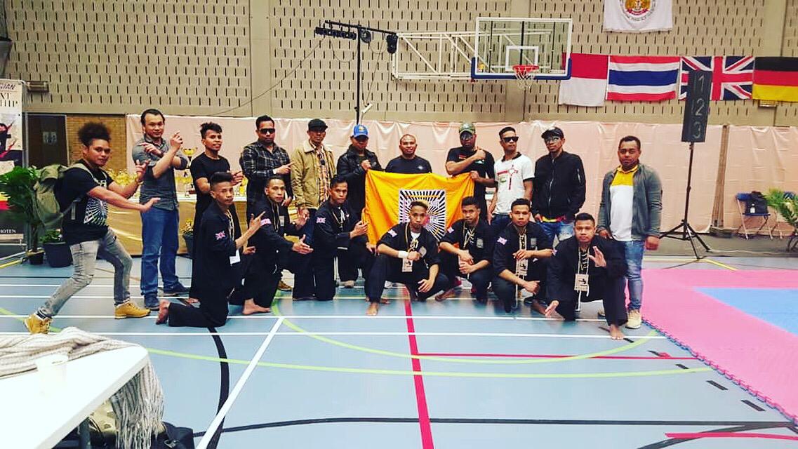 PSHT UK team at Belgium Open 2019