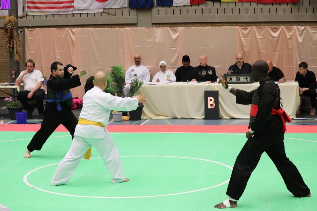 UK vs Germany at Belgium Open 2019