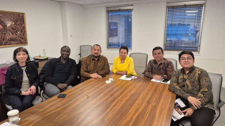 Official discussions between Embassy representatives, PSF UK, and EPSF