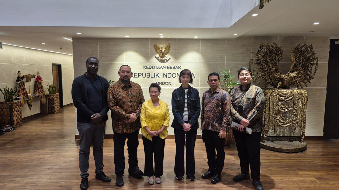 Meeting at the Embassy of the Republic of Indonesia — May 2026
