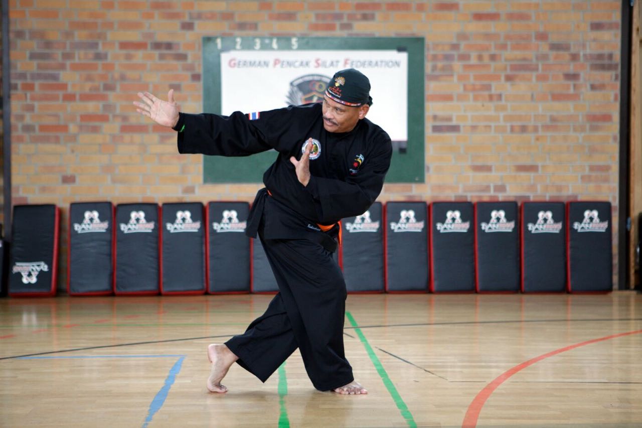 Pak Hartono leading European Pencak Silat Training Camp 2016
