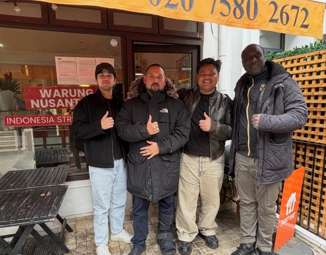 PPI London x PSF UK meeting at Warung Nusantara — May 2026