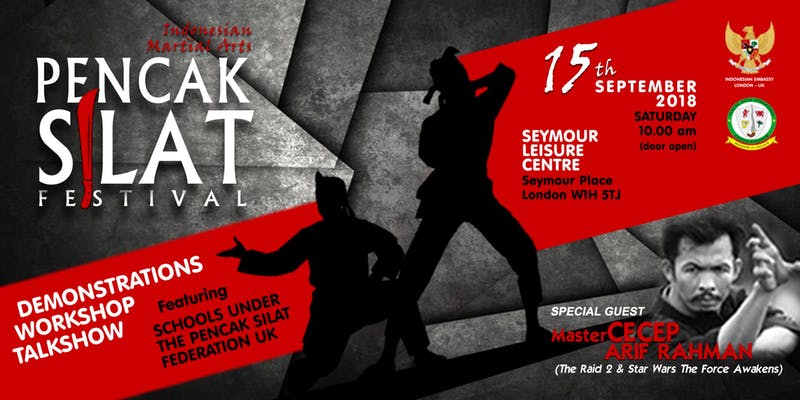 Pencak Silat Festival 2018 at the Indonesian Embassy, London
