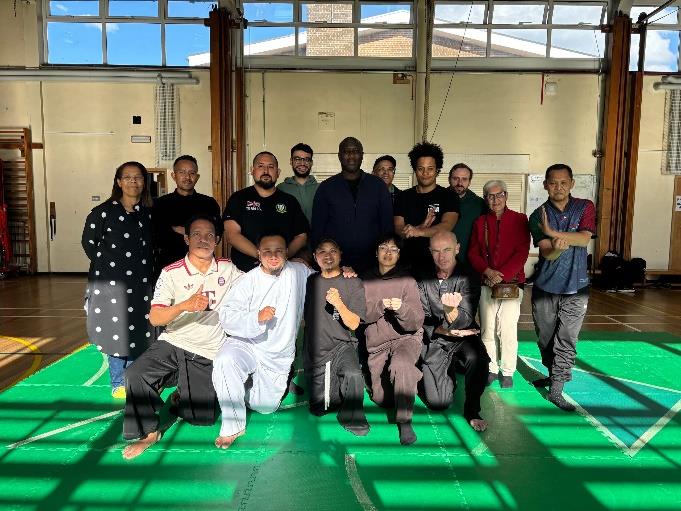 Practical session — Wasit Juri refresher course