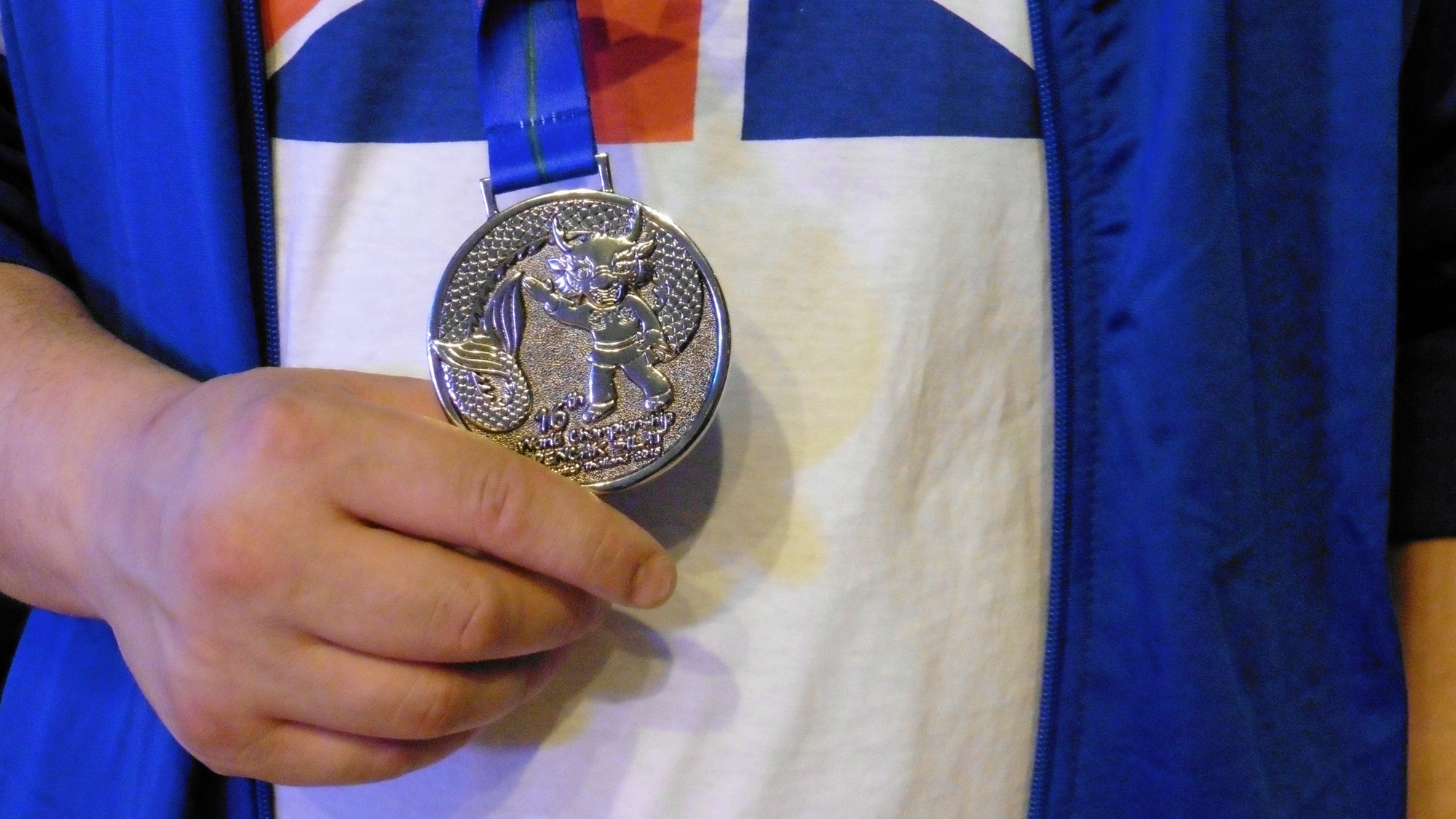 Team UK at World Pencak Silat Championships 2015, Phuket
