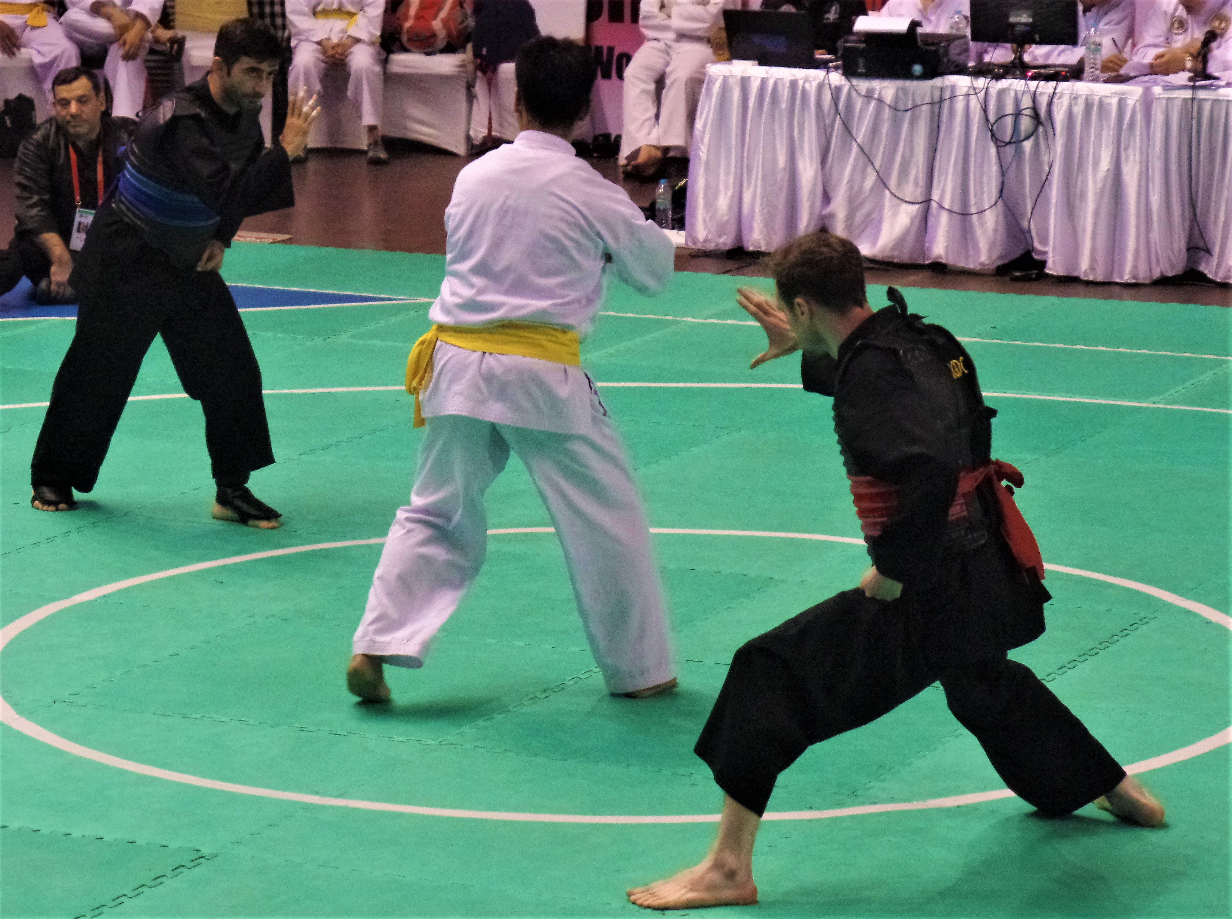 Racan Osman vs Azerbaijan at World Championships 2016