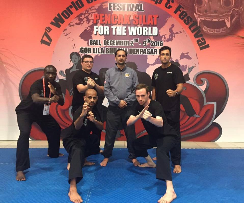 Team UK at the 17th World Pencak Silat Championships 2016, Bali